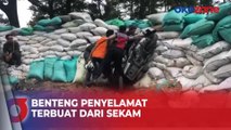 Benteng Penyelamat Selamatkan Pemotor di Jalur Ekstrem Pacet-Cangar dari Rem Blong