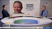 Arturo Zaldívar, exministro de la SCJN: Análisis de rostro