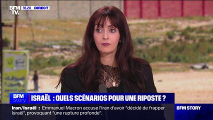 Attaque de l'Iran contre Israël: "C'est une partie infime de la population qui soutient le régime", affirme Amélie-Myriam Chelly (sociologue spécialiste des islams politiques)