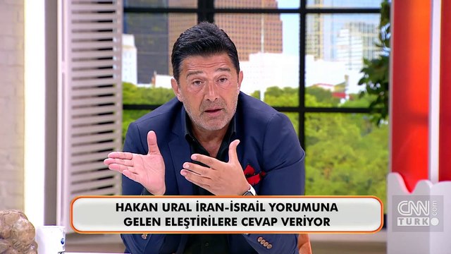 Hakan Ural hakkındaki eleştirilere canlı yayında cevap verdi