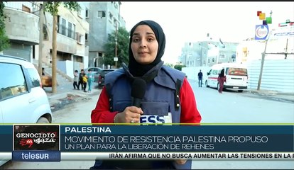 Hamas rechaza condiciones de Israel para el intercambio de rehenes