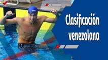 Deportes VTV | El nadador venezolano Alfonso Mestre clasifica para los Juegos Olímpicos París 2024