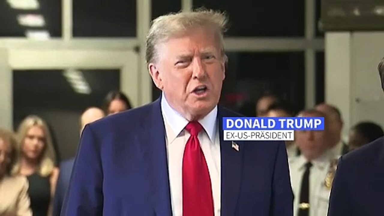 Historischer Prozess gegen Trump wegen Schweigegeldaffäre begonnen