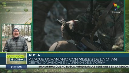 Aumentan los muertos tras ataque ucraniano en zona residencial de Zaporiyia