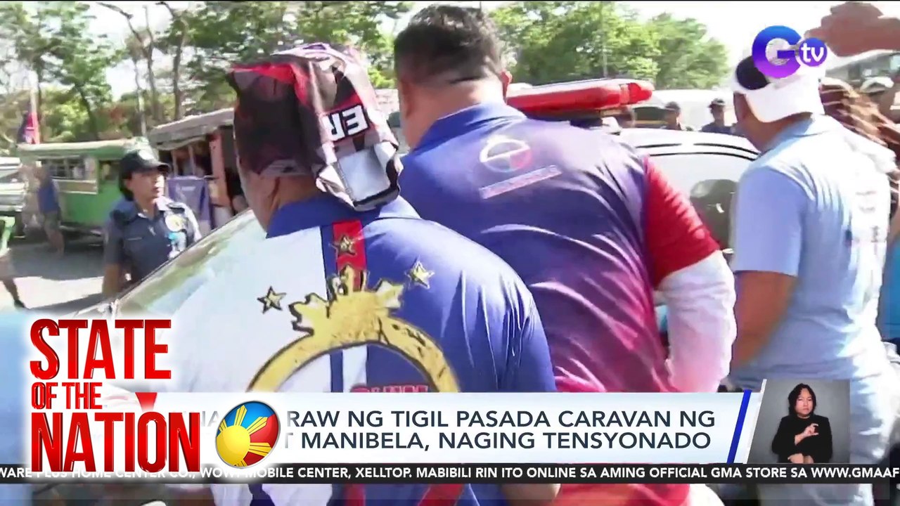 State of the Nation Part 1& 3: Tensyon sa unang araw ng tigil-pasada;  atbp.
