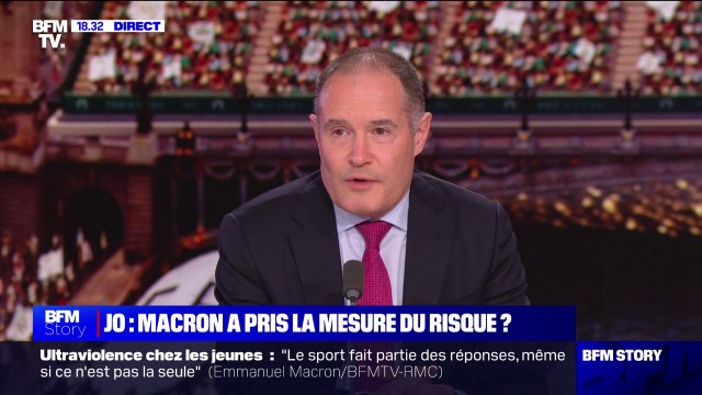 Cérémonie d'ouverture des Jeux Olympiques: Il appartient aux dirigeants de prévoir des scénarios différents , pour Fabrice Leggeri (candidat RN aux européennes et ancien directeur de Frontex)
