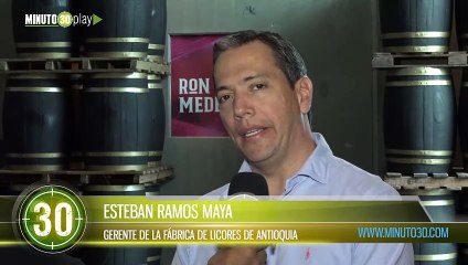 ¡Mero parche! La Fábrica Licores de Antioquia reabre las puertas para recorridos guiados