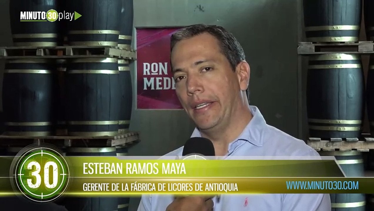 ¡Mero parche! La Fábrica Licores de Antioquia reabre las puertas para recorridos guiados