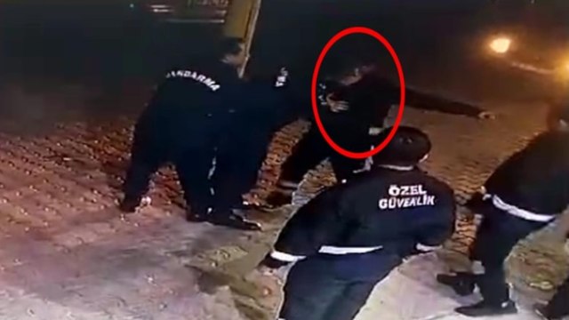 Tartıştığı sağlık personelini ısırarak yaraladığı iddia edilen jandarma açığa alındı