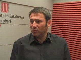 Rencontre avec Sergi lopez