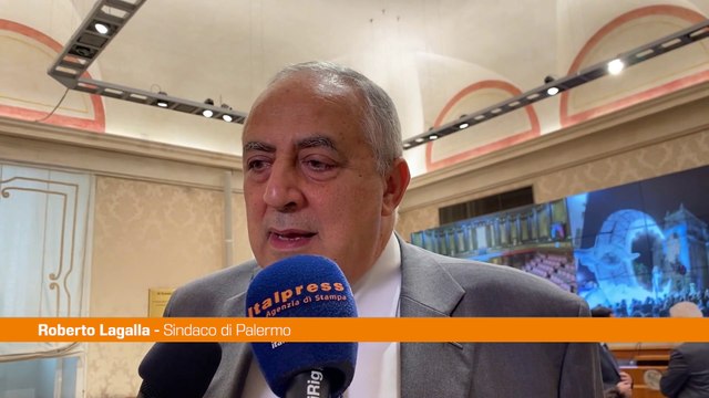 Lagalla Per i palermitani il Festino di Santa Rosalia è devozione