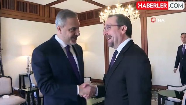 Dışişleri Bakanı Fidan, ABD Dışişleri Bakanlığı İdari İşler Müsteşarı Bass ile görüştü