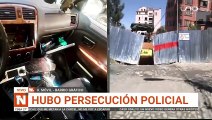 Persecucion policial