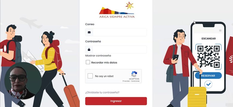 Cápsula N°7 Módulo Gestión de Reservas de la Plataforma de Reservas.