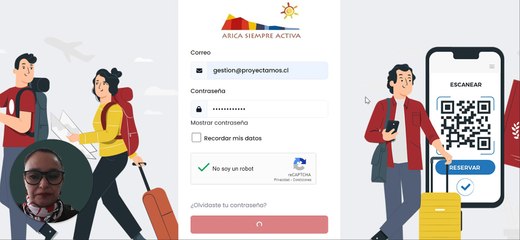 Cápsula N°8 Módulo Inteligencia de Negocios Plataforma de Reservas.