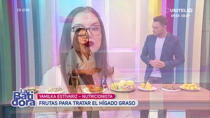 Frutas que te ayudarán a desintoxicar el hígado graso 