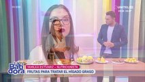 Frutas que te ayudarán a desintoxicar el hígado graso 