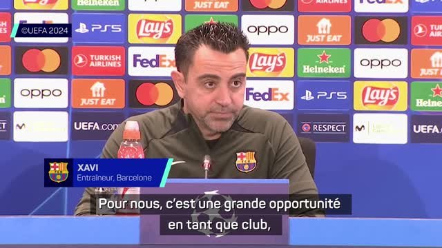 Barcelone - Xavi : Un match similaire à celui de l'aller