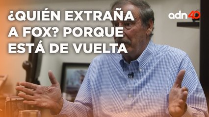 Suspender las mañaneras, los programas sociales y el expresidente Fox regresa I A Ras de Tierra