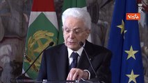 Mattarella: Nato garanzia di pace in Europa, l'Italia ? riconoscente