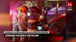 Reportan jornada violenta en Colima, dejando vehículos quemados y 4 muertos