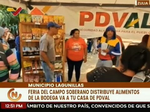 Zulia | Feria del Campo Soberano benefició a familias del mcpio. Lagunillas