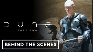 Dune: Part 2 | Behind the Scenes Clip - Timothée Chalamet, Zendaya, Austin Butler