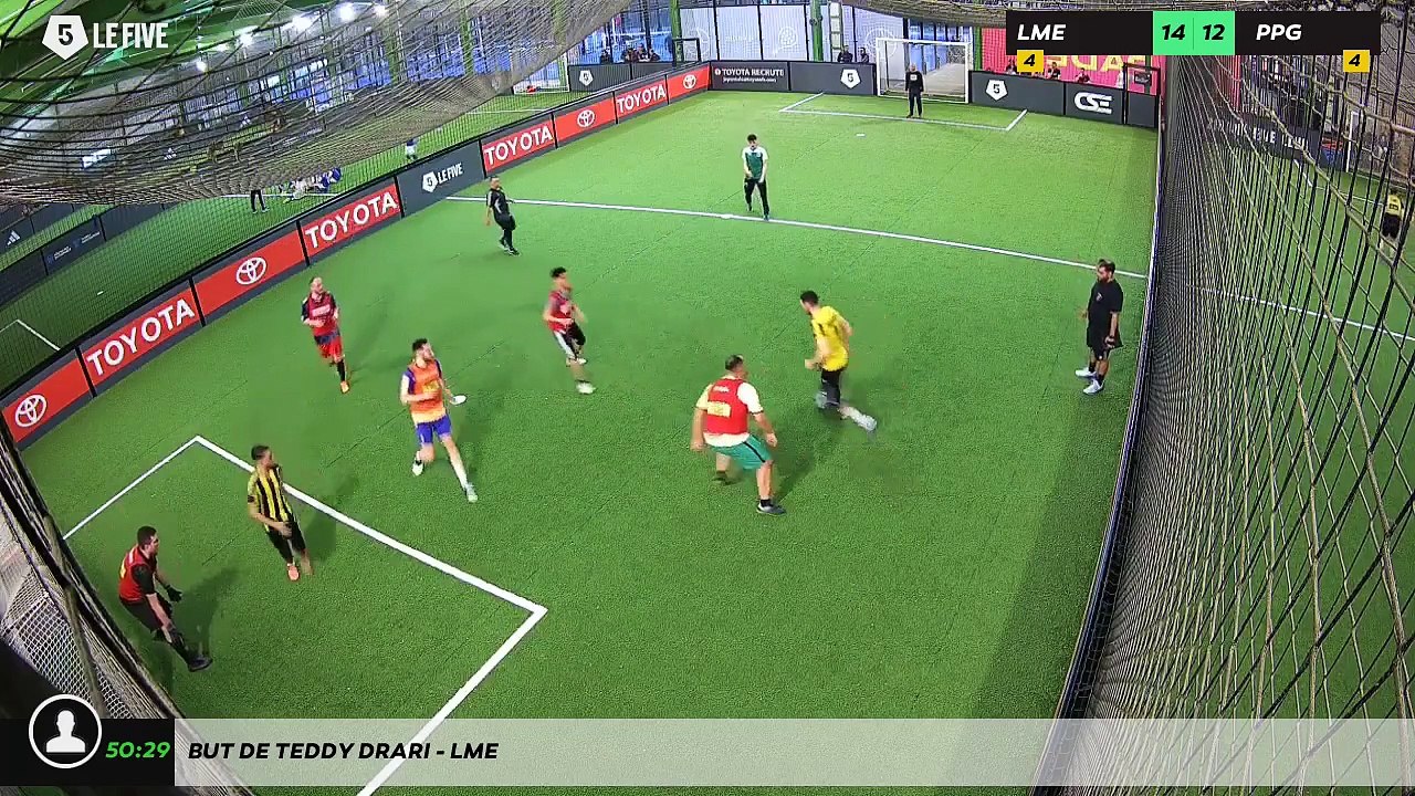 But de Teddy Drari - LME