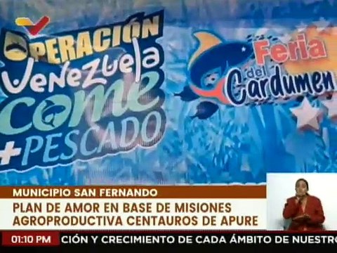 Gob. del edo. Apure destacó la importancia de las jornadas de atención integral en las comunidades