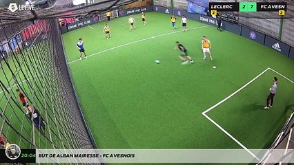 But de Alban Mairesse - FC AVESNOIS