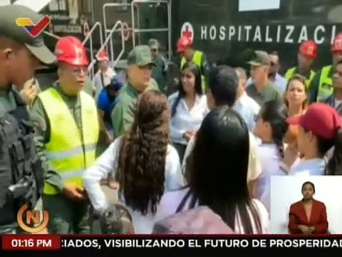 Barinas | G/J. Vladímir Padrino lideró el inicio del Plan quirúrgico en el hospital Dr. Luis Razetti