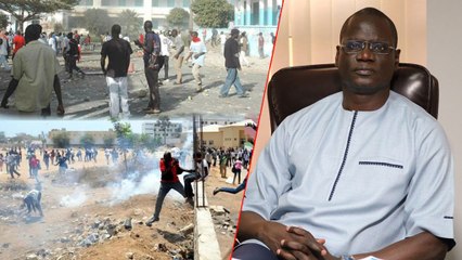 Ucad - Les étudiants avertissent le ministre Abdourahmane Diouf : "Sou deffoul..."