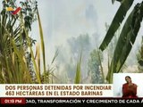 SNGR combate incendios forestales en Miranda, Aragua y Barinas