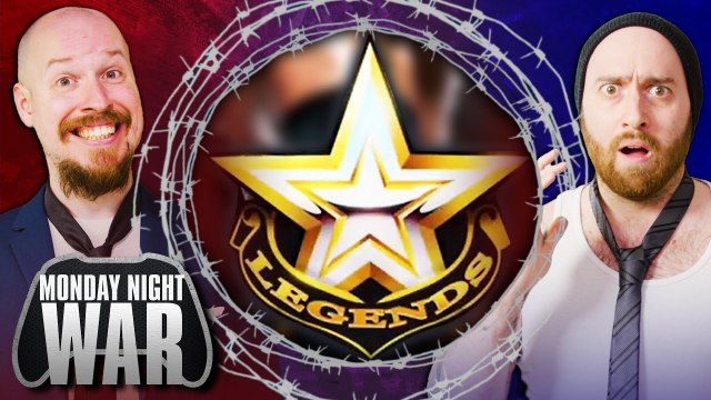 WWE 2K22 MyGM Ep11: LUKE SIGNS ANOTHER LEGEND! | Monday Night War | partsFUNknown