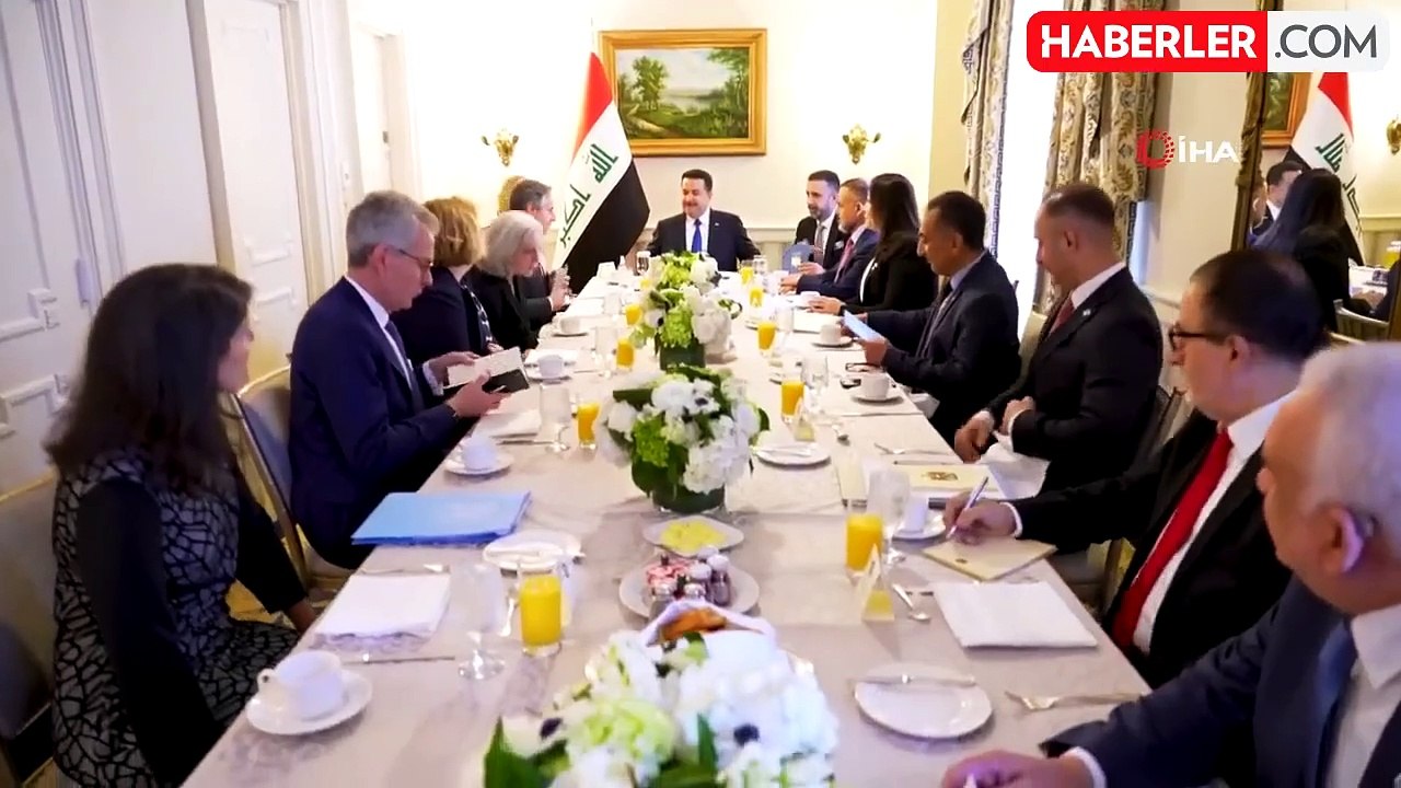 Irak Başbakanı Sudani, ABD Dışişleri Bakanı Blinken ile görüştü