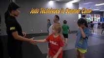 Judo Techniques in Summer Camps - Youth Martial Arts Camp In Las Vegas