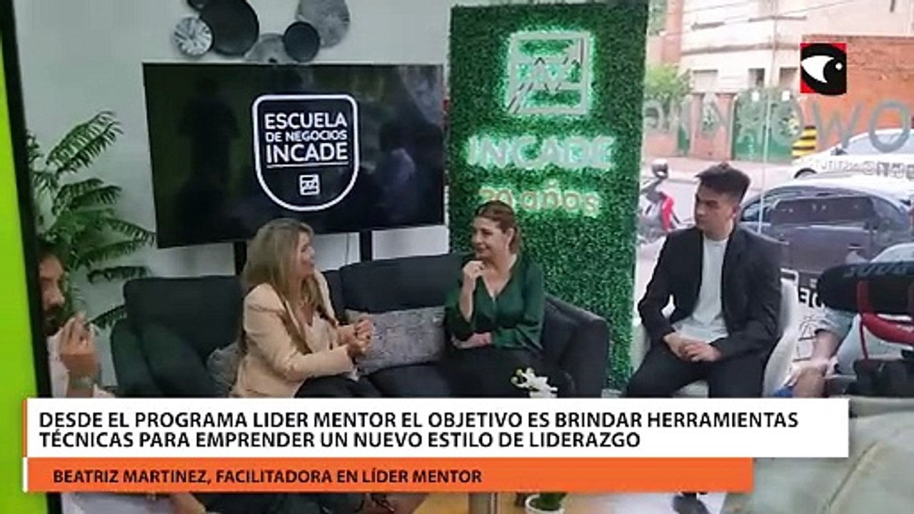 Desde el programa Lider Mentor el objetivo es brindar herramientas técnicas para emprender un nuevo estilo de liderazgo