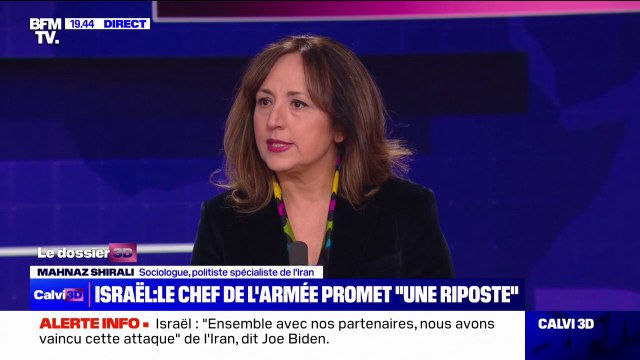Iran/Israël: [L'État iranien] n'a strictement aucun respect pour la sécurité et la vie des Iraniens , affirme Mahnaz Shirali (sociologue et politiste spécialiste de l'Iran)
