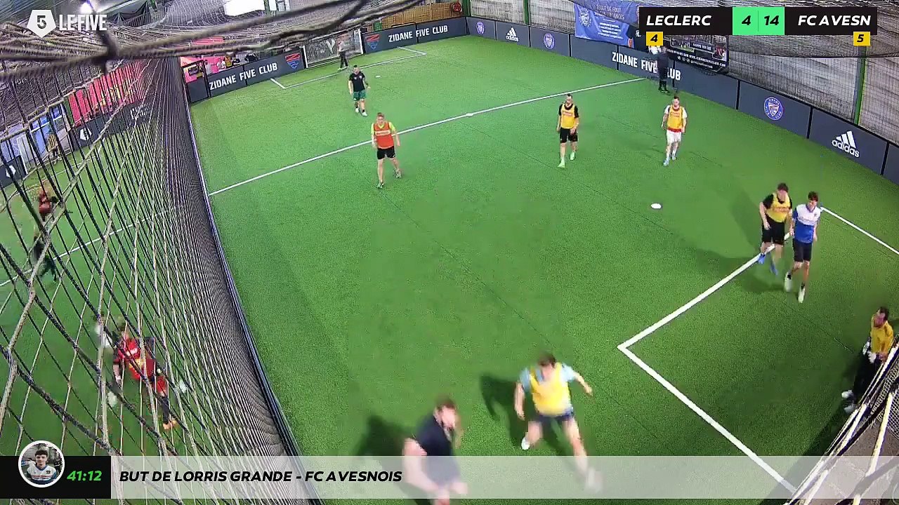 But de lorris grande - FC AVESNOIS