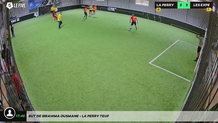 But de Ibrahima Ousmane - LA PERRY TEUF