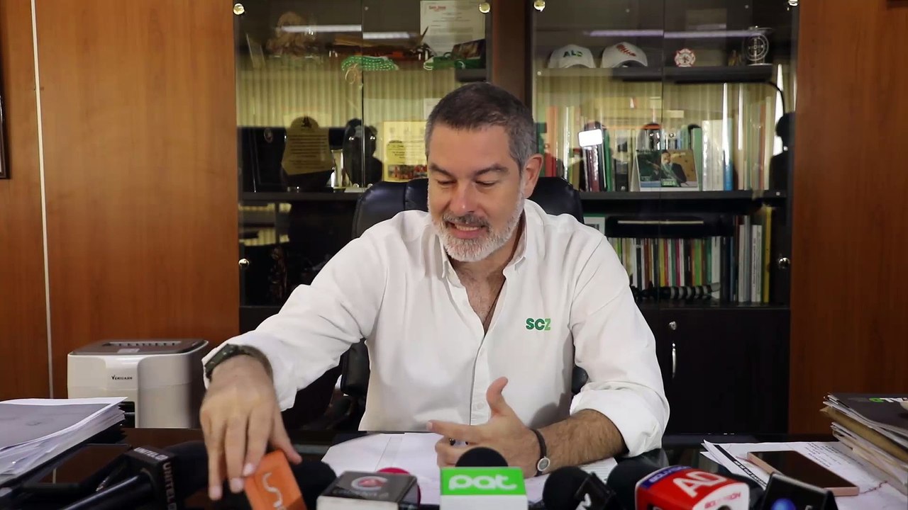 ALD cruceña ve que la Gobernación necesita “toda la ayuda posible” para defender a Piso Firme