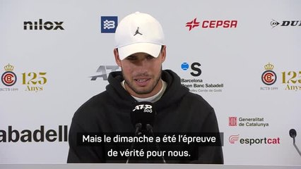 Barcelone - Alcaraz : "Mon objectif, c'est Madrid"