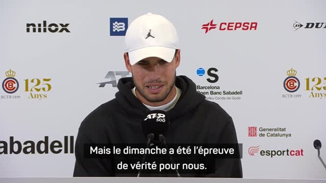 Barcelone - Alcaraz : "Mon objectif, c'est Madrid"