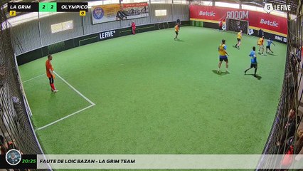 Faute de loic bazan - LA GRIM TEAM