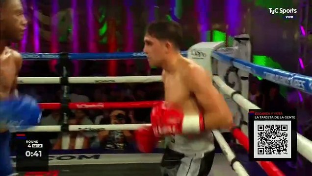 Michell Banquez vs Kevin Luis Munoz (23-03-2024) Full Fight