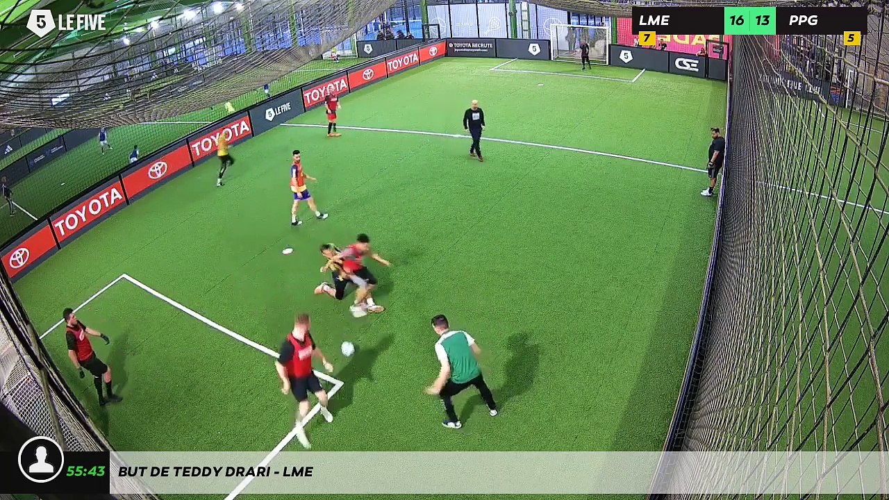 But de Teddy Drari - LME