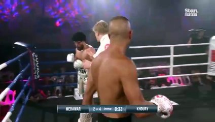Ryan Khoury vs Jason Medawar (23-03-2024) Full Fight
