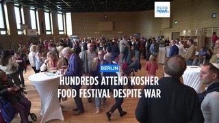 Hundreds attend Kosher Food Festival in Berlin