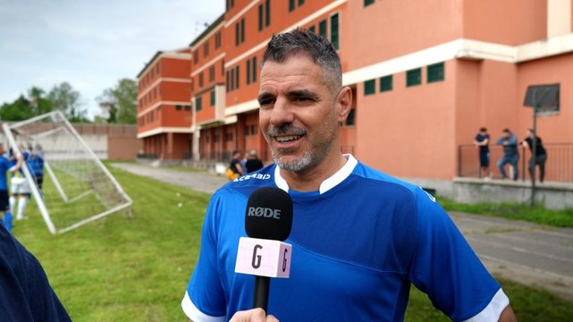 Video, Perrotta: Roma mentalmente avanti al Milan. De Rossi? Non me l'aspettavo così...