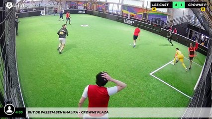 But de Wissem BEN KHALIFA - CROWNE PLAZA